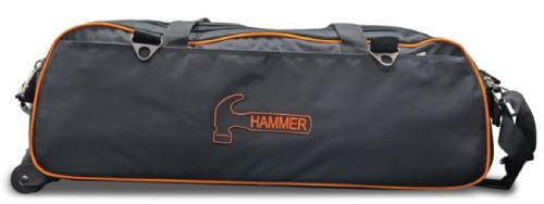 Hammer Premium Slim 3 Ball Tote Roller